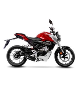 Motorrad auspuff Leovince LV ONE Evo Honda CB 125 R (2018-20) carbon
