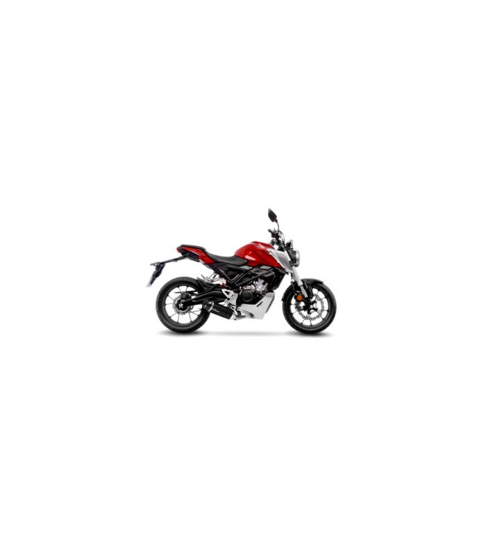 Leovince LV ONE Evo Honda CB 125 R (2018-20) carbon