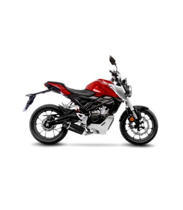 Motorrad auspuff Leovince LV ONE Evo Honda CB 125 R (2018-20) carbon