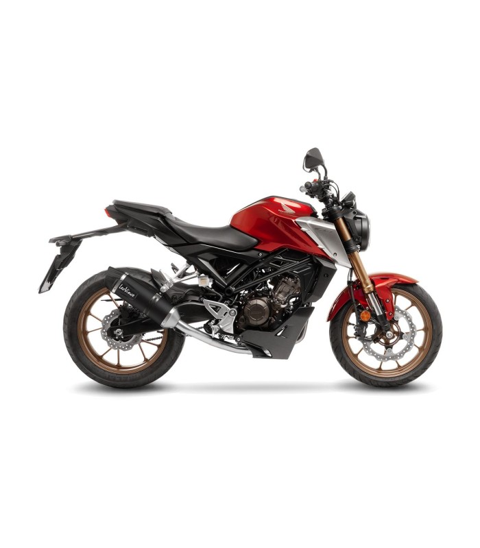 Leovince LV ONE Evo Honda CB 125 R (2021-23) black edition