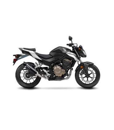 Motorrad auspuff Leovince LV ONE Evo Honda CB 500 F (2016-18) carbon