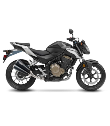 Leovince GP Duals Honda CB 500 F (2016-18) exhaust