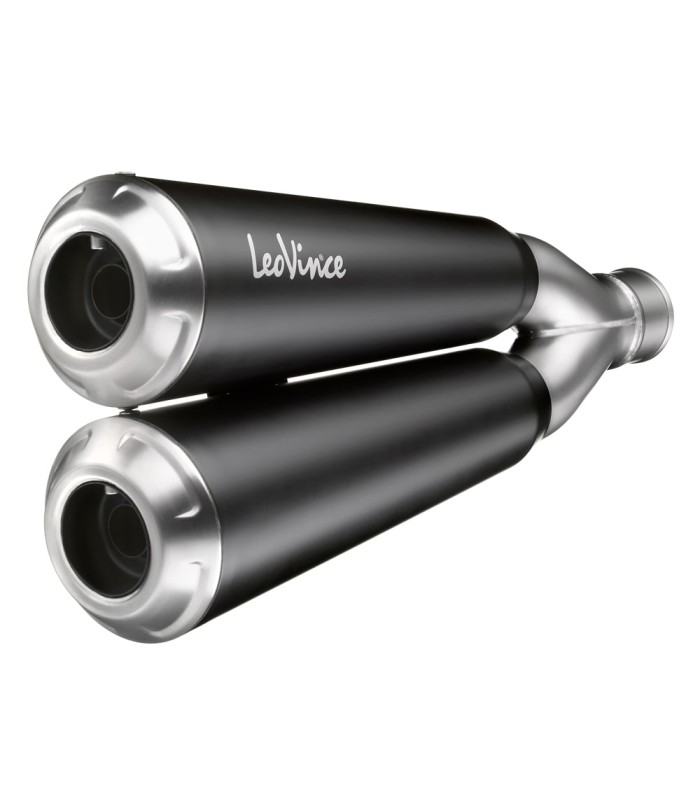 Leovince GP Duals Honda CB 500 X (2017-18) exhaust