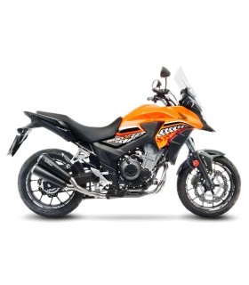 Echappement Leovince GP Duals Honda CB 500 X (2017-18)
