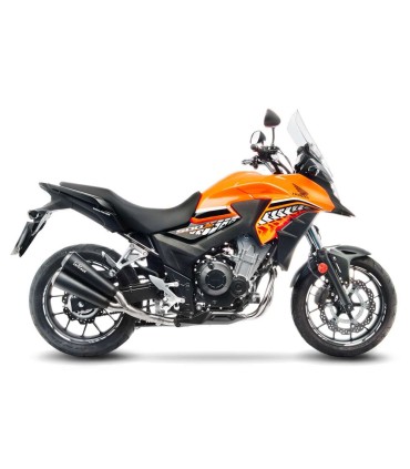 Leovince GP Duals Honda CB 500 X (2017-18) exhaust