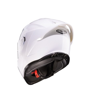 Caberg Roxter white helmet