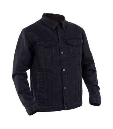 JOHN DOE MAVERICK JACKET RAW nero