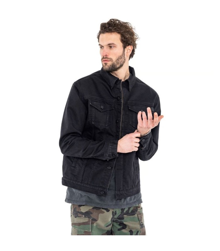 JOHN DOE MAVERICK JACKET RAW black