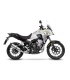 Motorrad auspuff Leovince LV ONE Evo Honda CB 500 X (2019-23) inox