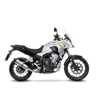 Leovince LV ONE Evo Honda CB 500 X (2019-23) inox