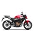 Motorrad auspuff Leovince LV ONE Evo Honda CB 500 F (2019-23) inox