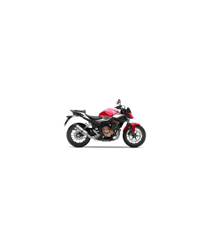 Motorrad auspuff Leovince LV ONE Evo Honda CB 500 F (2019-23) inox