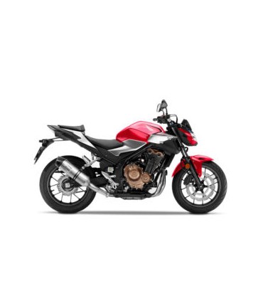 Motorrad auspuff Leovince LV ONE Evo Honda CB 500 F (2019-23) inox