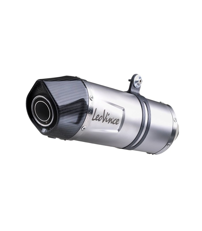 Motorrad auspuff Leovince LV ONE Evo Honda CB 500 R (2019-23) inox