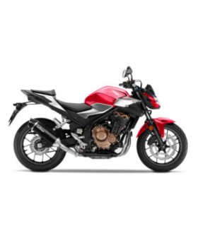 Motorrad auspuff Leovince LV ONE Evo Honda CB 500 F (2019-23) black edition