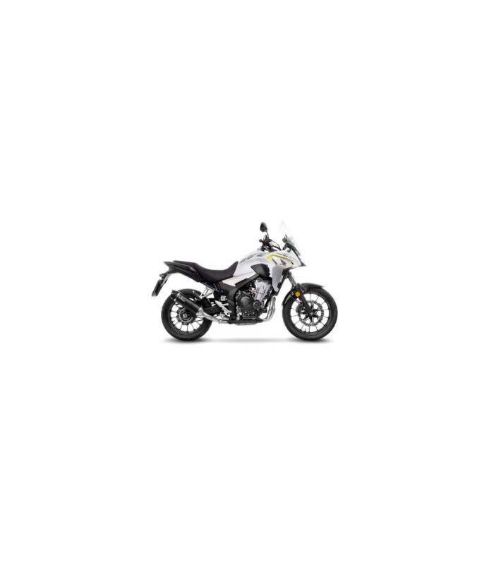 Motorrad auspuff Leovince LV ONE Evo Honda CB 500 X (2019-23) carbon