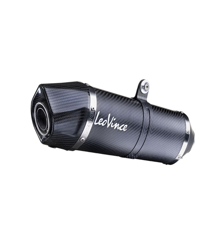 Motorrad auspuff Leovince LV ONE Evo Honda CB 500 X (2019-23) carbon