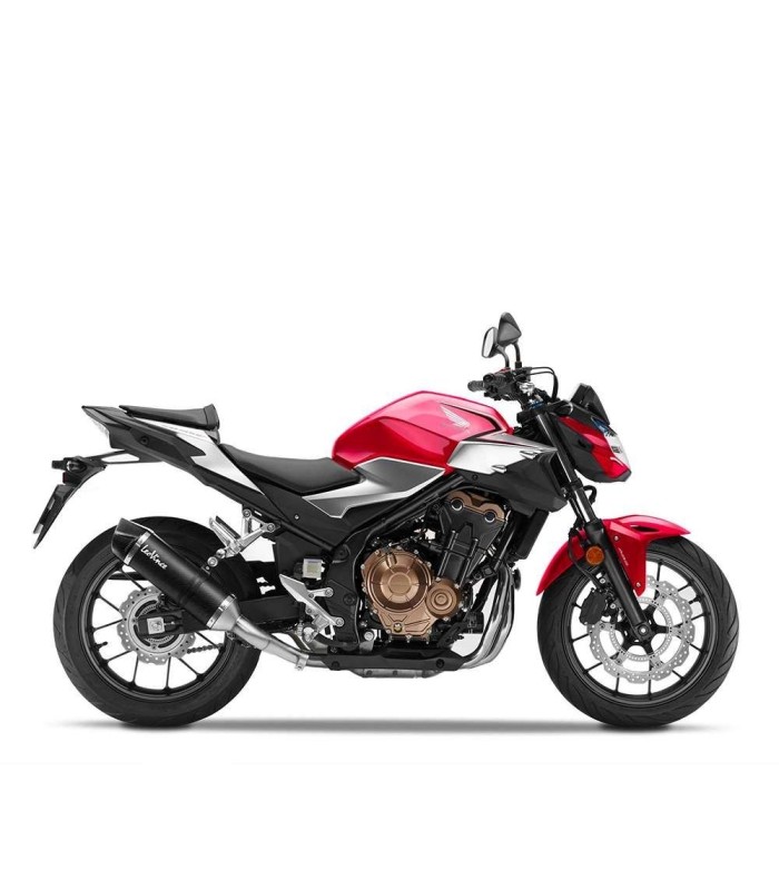Motorrad auspuff Leovince LV ONE Evo Honda CB 500 F (2019-23) carbon