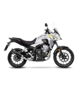 Motorrad auspuff Leovince LV ONE Evo Honda CB 500 X (2019-23) black edition