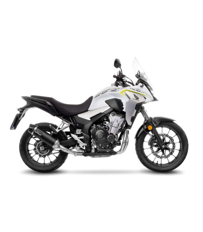 Leovince LV ONE Evo Honda CB 500 X (2019-23) black edition