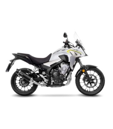 Echappement Leovince LV ONE Evo Honda CB 500 X (2019-23) black edition