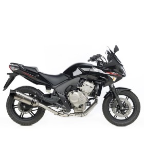Motorrad auspuff Leovince LV ONE Evo Honda CBF 600 F (2005-11) inox