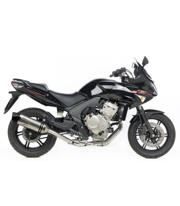 Motorrad auspuff Leovince LV ONE Evo Honda CBF 600 F (2005-11) inox