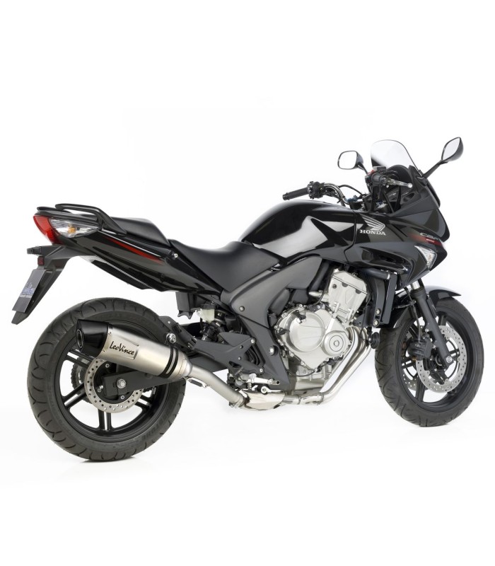 Leovince LV ONE Evo Honda CBF 600 S (2004-12) inox