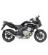 Leovince LV ONE Evo Honda CBF 600 S (2004-12) inox