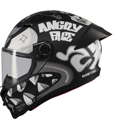Casque Axxis Fenix Angry Face B2