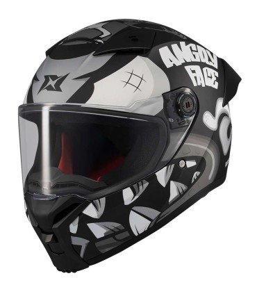 Casque Axxis Fenix Angry Face B2