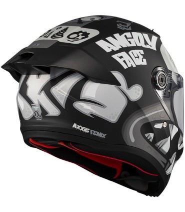 Helm Axxis Fenix Angry Face B2