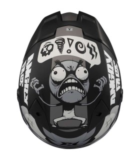 Axxis Fenix Angry Face B2 helmet