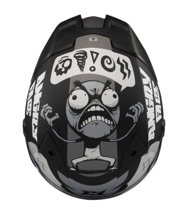 Axxis Fenix Angry Face B2 helmet