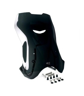 Windshield Unit Garage 2035 XL dark light Bmw R 1200 Nine-T Pure (2017-24)