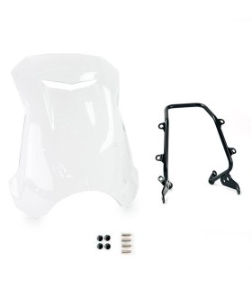 Unit Garage klar Windschutzscheibe mit GPS-Halterung Triumph Bonneville T120