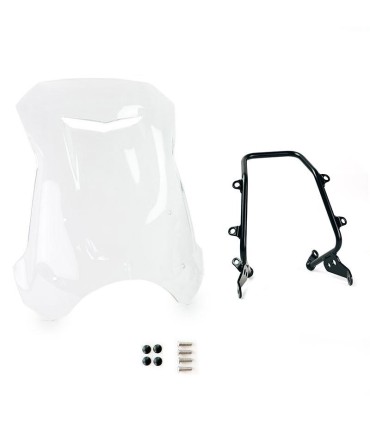 Unit Garage klar Windschutzscheibe mit GPS-Halterung Triumph Bonneville T120