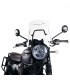 Unit Garage clear windshield with support GPS Triumph Bonneville T120