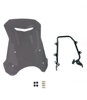 Unit Garage Cupolino fumé con supporto GPS Triumph Bonneville T120