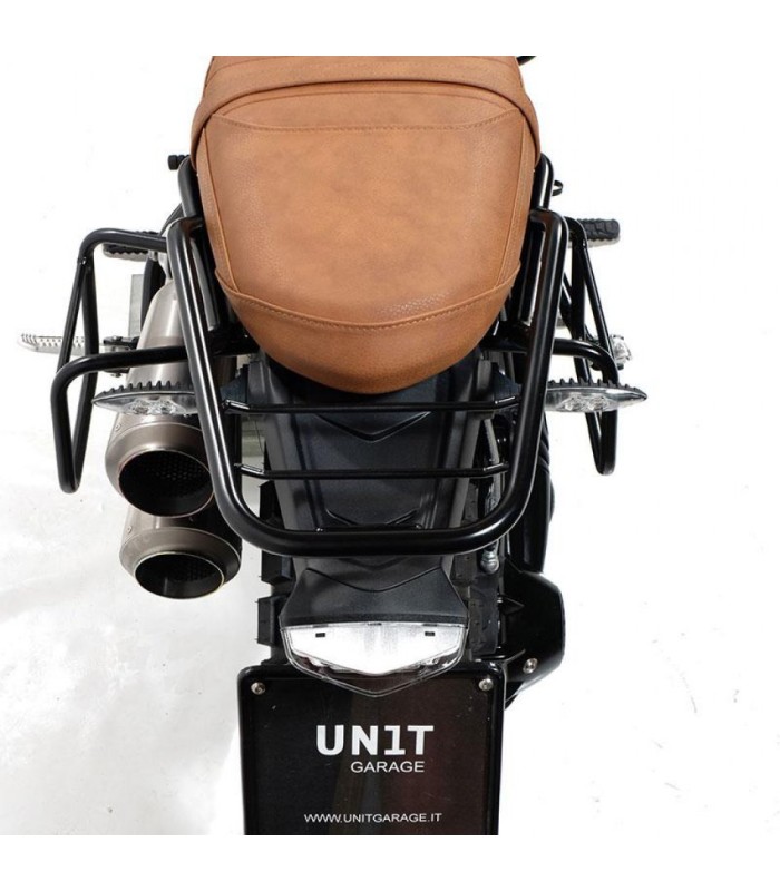 Unit Garage Portapacchi Bmw NineT con maniglie passeggero