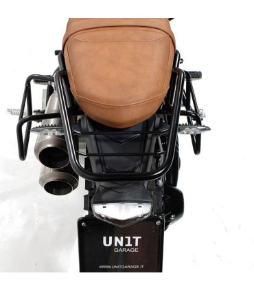 Unit Garage luggage rack with passenger grip Bmw NineT