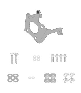 Givi 1173S + mounting brackets CF Moto 700 CL-X Heritage (21-25)