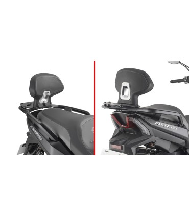 GIVI TB9700A QJ MOTOR Fort 350 (24-25)