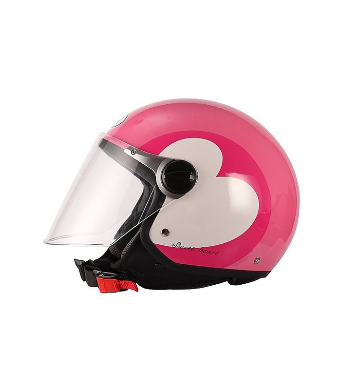 Helm jet BHR 710 Love