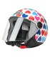 Casque jet BHR 710 cuori