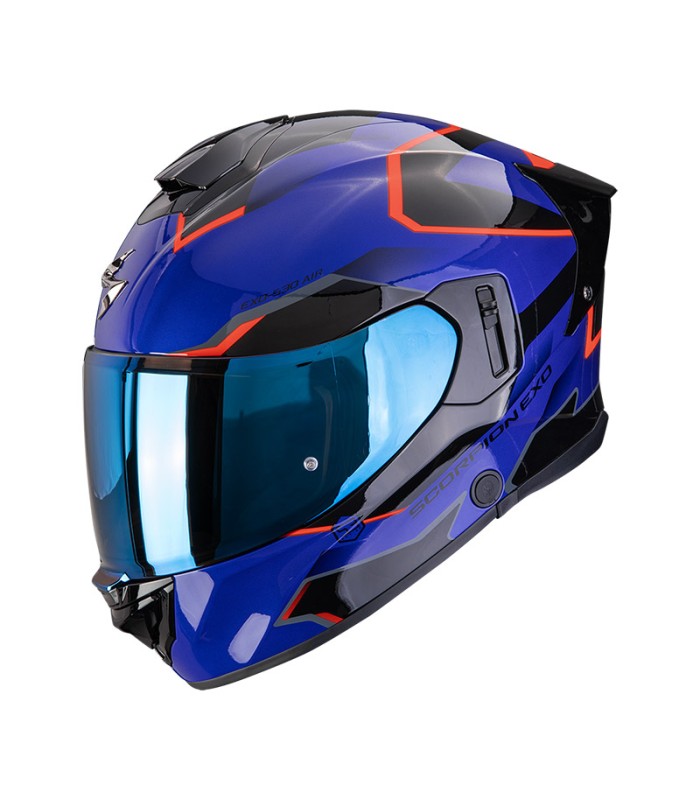 Scorpion Exo 530 Air Clip blue helmet
