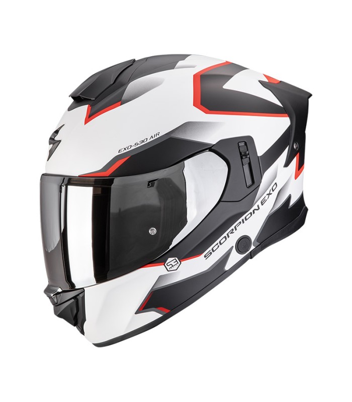 Helm Scorpion Exo 530 Air Clip weiss mat
