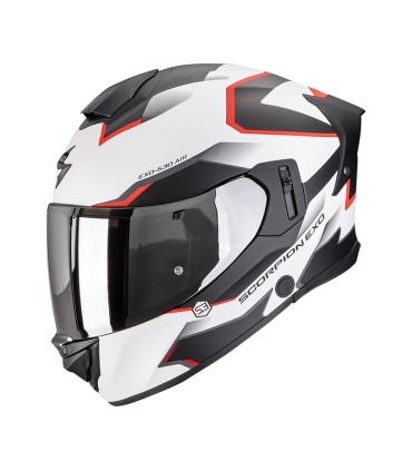 Scorpion Exo 530 Air Clip white mat helmet