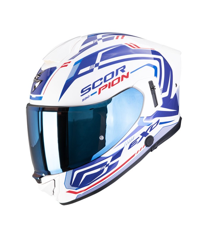 Casque Scorpion Exo 530 Air Slope blanc