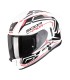 Casco Scorpion Exo 530 Air Slope bianco rosso